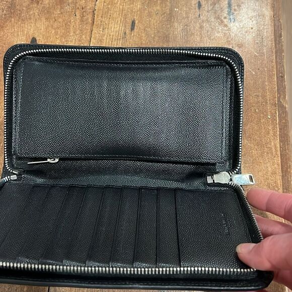 Saint Laurent Continental Wallet - Picture 6 of 7